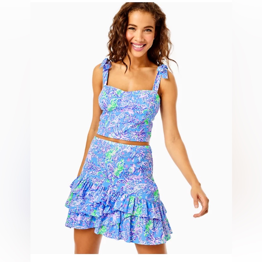 Lilly Pulitzer Rosalie Skirt Set